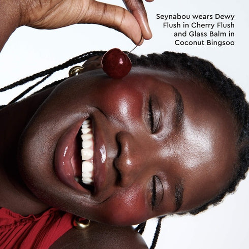 Watermelon Glow Niacinamide Dewy Flush - Brightening Serum Blush